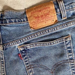 Vintage Levi’s Jean Shorts